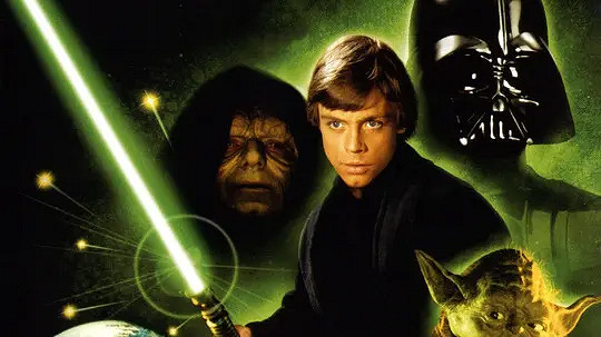 四十周年!《星際大戰3:絕地歸來》發布重映海報! 四十周年!《星際大戰3:絕地歸來》發布重映海報!