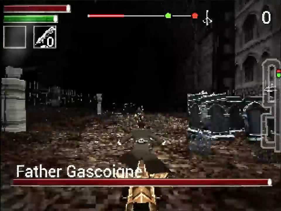 飯製《血源卡丁車》戰役模式展示：加斯科因Boss戰！