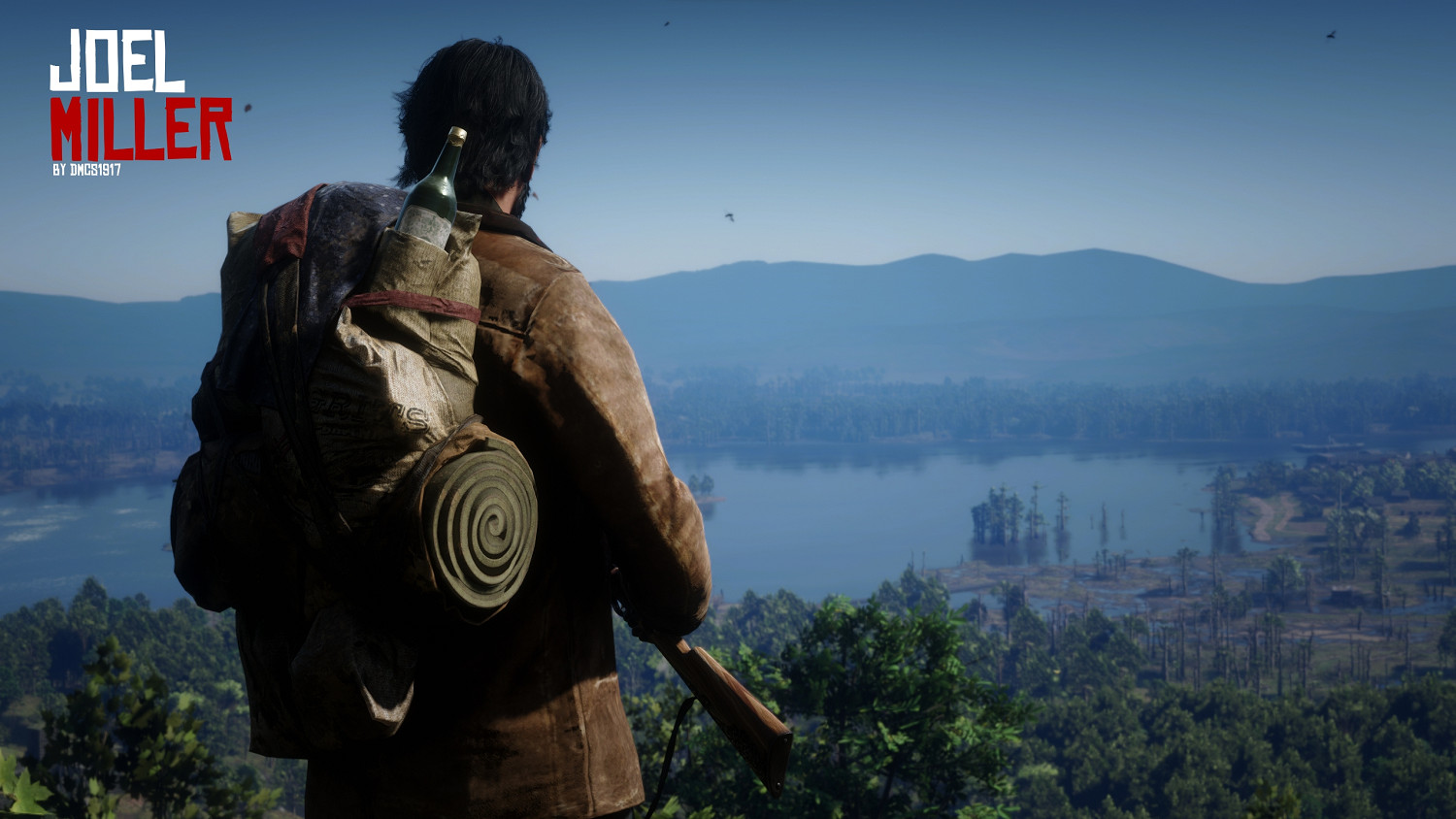 《生化4 RE》《大鏢客2》最後生還者“喬爾”MOD 《生化4 RE》《大鏢客2》最後生還者“喬爾”MOD