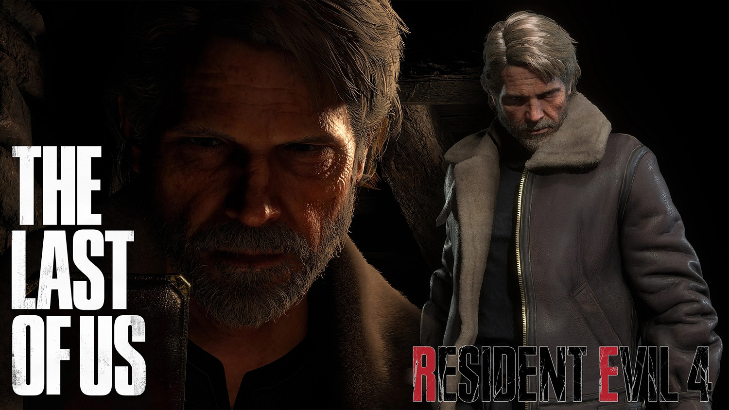 《生化4 RE》《大鏢客2》最後生還者“喬爾”MOD 《生化4 RE》《大鏢客2》最後生還者“喬爾”MOD