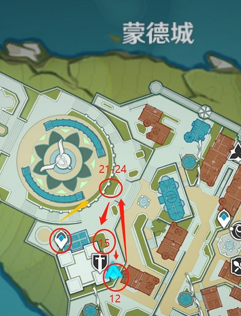 《原神》3.5鬆木採集路線分享 鬆木有什麽用? 《原神》3.5鬆木採集路線分享 鬆木有什麽用?