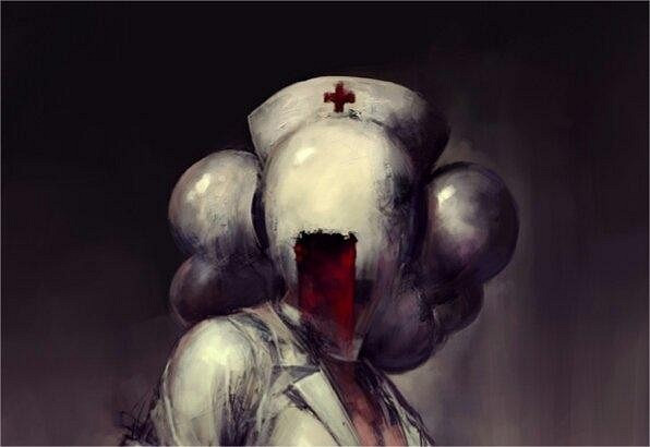 設計師分享《沉默之丘》護士初版概念圖：還差另一半！