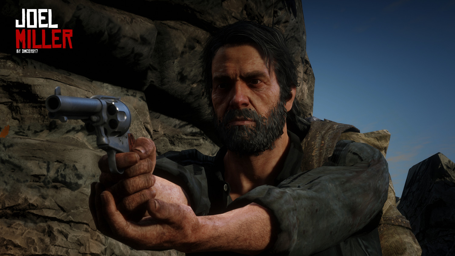 《生化4 RE》《大鏢客2》最後生還者“喬爾”MOD 《生化4 RE》《大鏢客2》最後生還者“喬爾”MOD