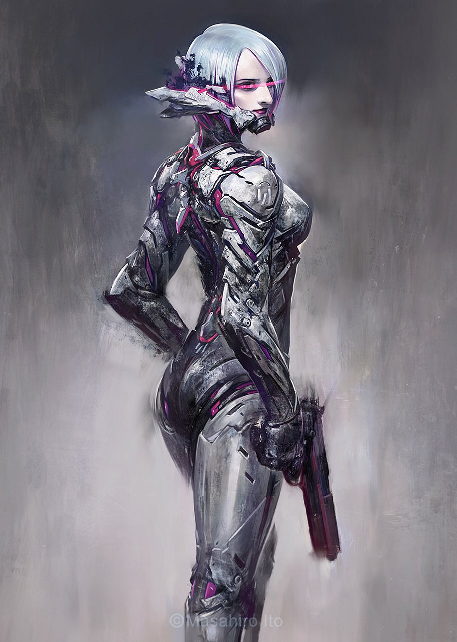 設計師分享《沉默之丘》護士初版概念圖：還差另一半！