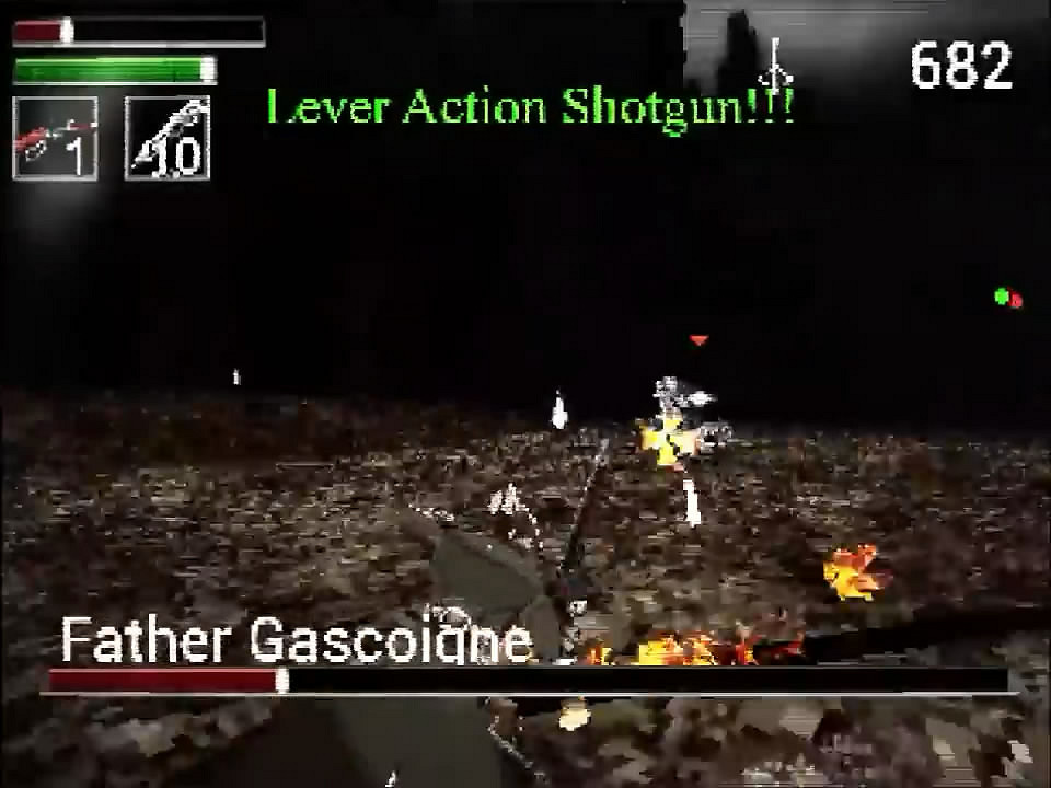 飯製《血源卡丁車》戰役模式展示：加斯科因Boss戰！