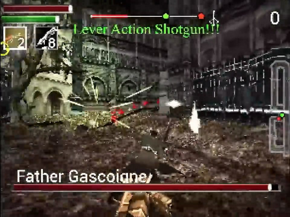 飯製《血源卡丁車》戰役模式展示：加斯科因Boss戰！