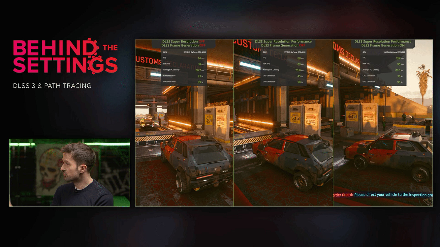 CDPR介紹《電馭叛客2077》光追超速模式、DLSS 3!