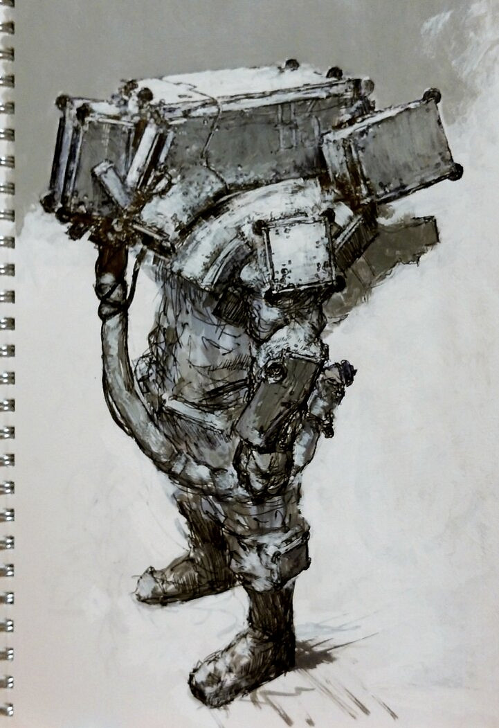 設計師分享《沉默之丘》護士初版概念圖：還差另一半！