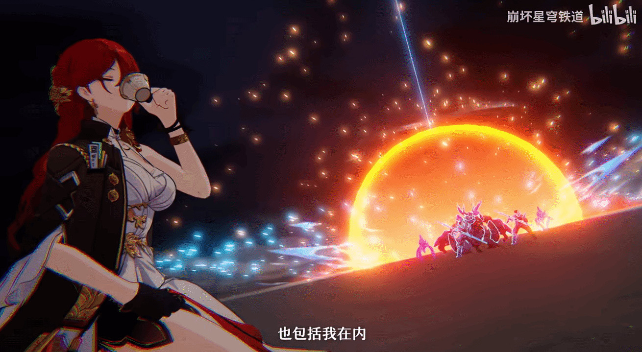 《崩壞:星穹鐵道》姬子角色PV 追星星的成熟禦姐! 《崩壞:星穹鐵道》姬子角色PV 追星星的成熟禦姐!