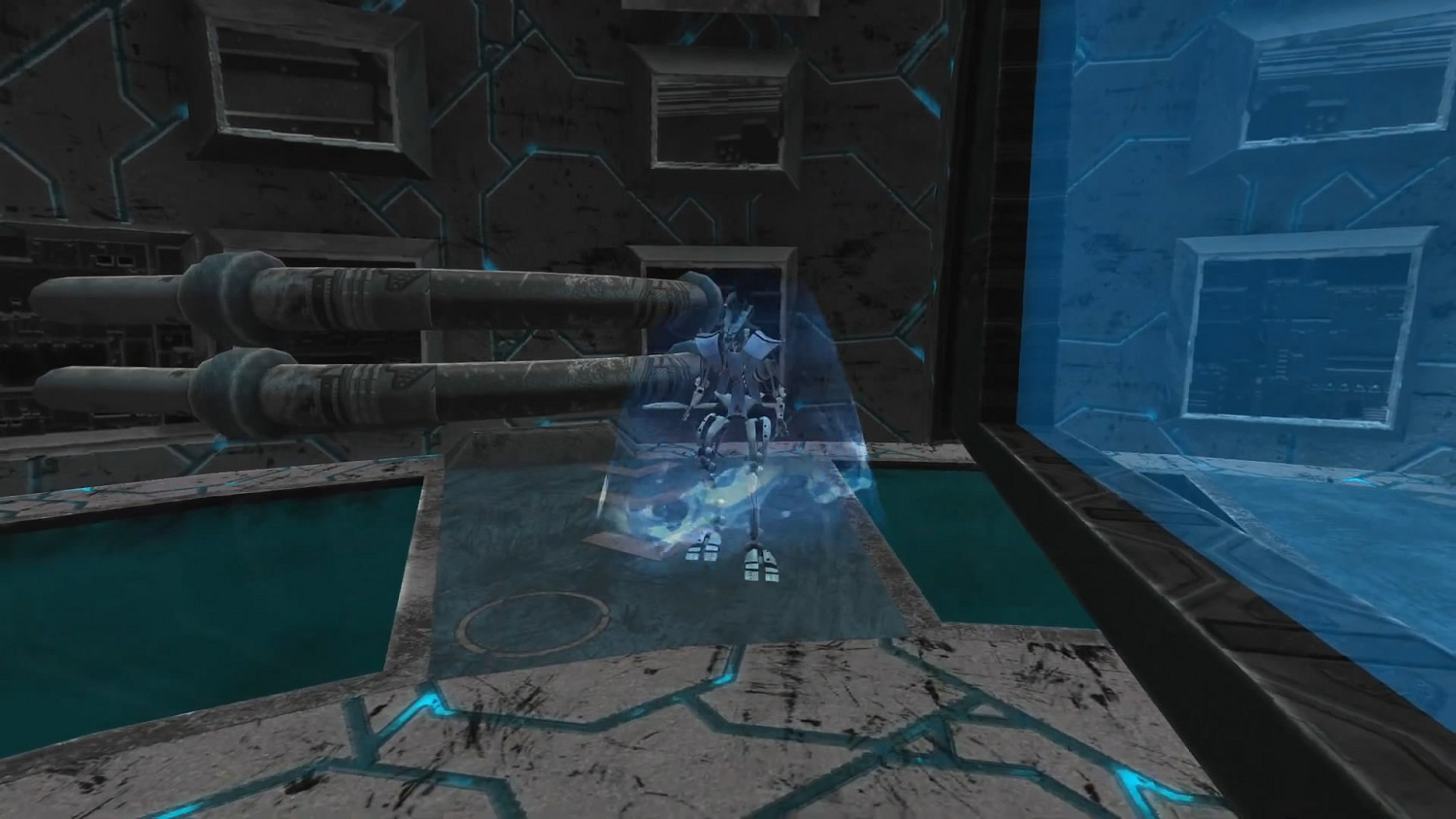 超酷MOD竟讓《上古卷軸3》秒變太空機器人射擊RPG 超酷MOD竟讓《上古卷軸3》秒變太空機器人射擊RPG