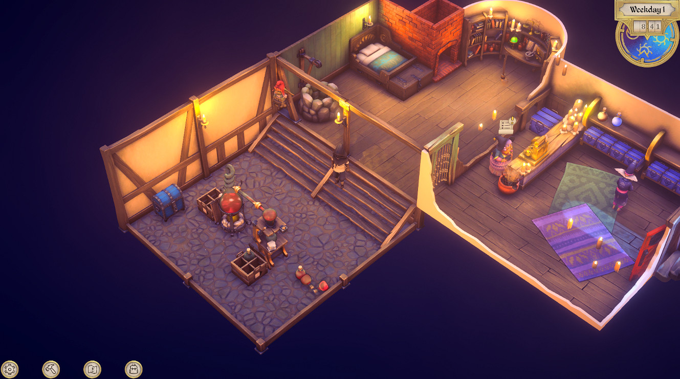 與女巫共同經營!《妙藥工坊》正式開啟搶先測試! 與女巫共同經營!《妙藥工坊》正式開啟搶先測試!