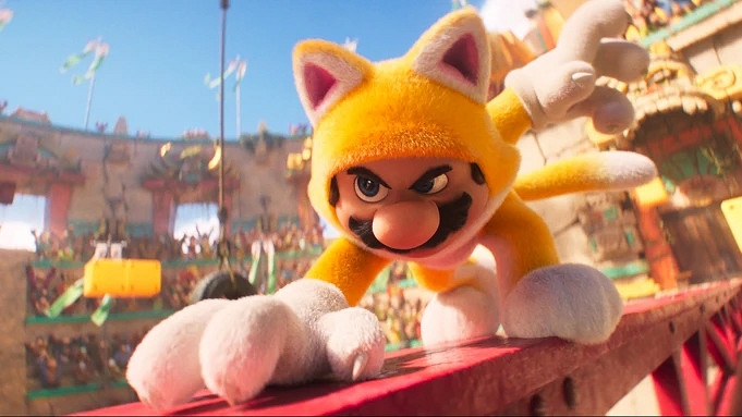 3.77億!《超級馬裡奧兄弟大電影》首發票房破紀錄! 3.77億!《超級馬裡奧兄弟大電影》首發票房破紀錄!