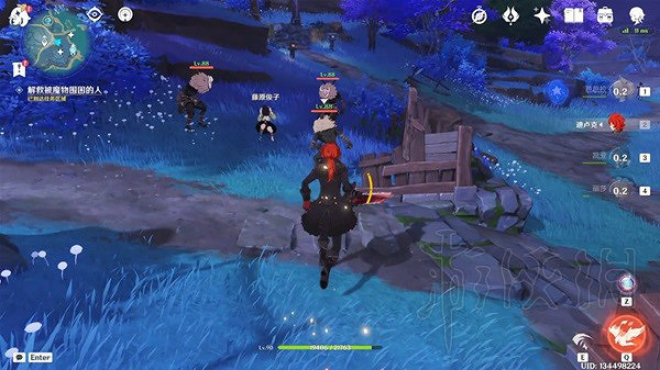 《原神》清籟舊寶任務攻略 清籟舊寶任務怎麽完成？