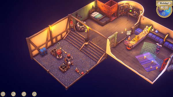 魔藥釀造遊戲《妙藥工坊》搶先體驗版登陸Steam平台 魔藥釀造遊戲《妙藥工坊》搶先體驗版登陸Steam平台