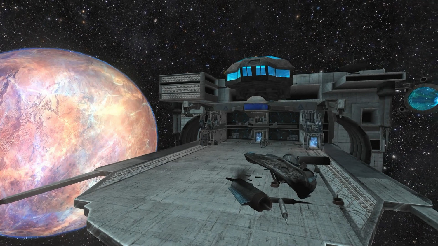 超酷MOD竟讓《上古卷軸3》秒變太空機器人射擊RPG 超酷MOD竟讓《上古卷軸3》秒變太空機器人射擊RPG