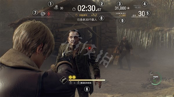 《惡靈古堡4重製版》傭兵模式全ui作用介紹 傭兵模式ui效果一覽 《惡靈古堡4重製版》傭兵模式全ui作用介紹 傭兵模式ui效果一覽