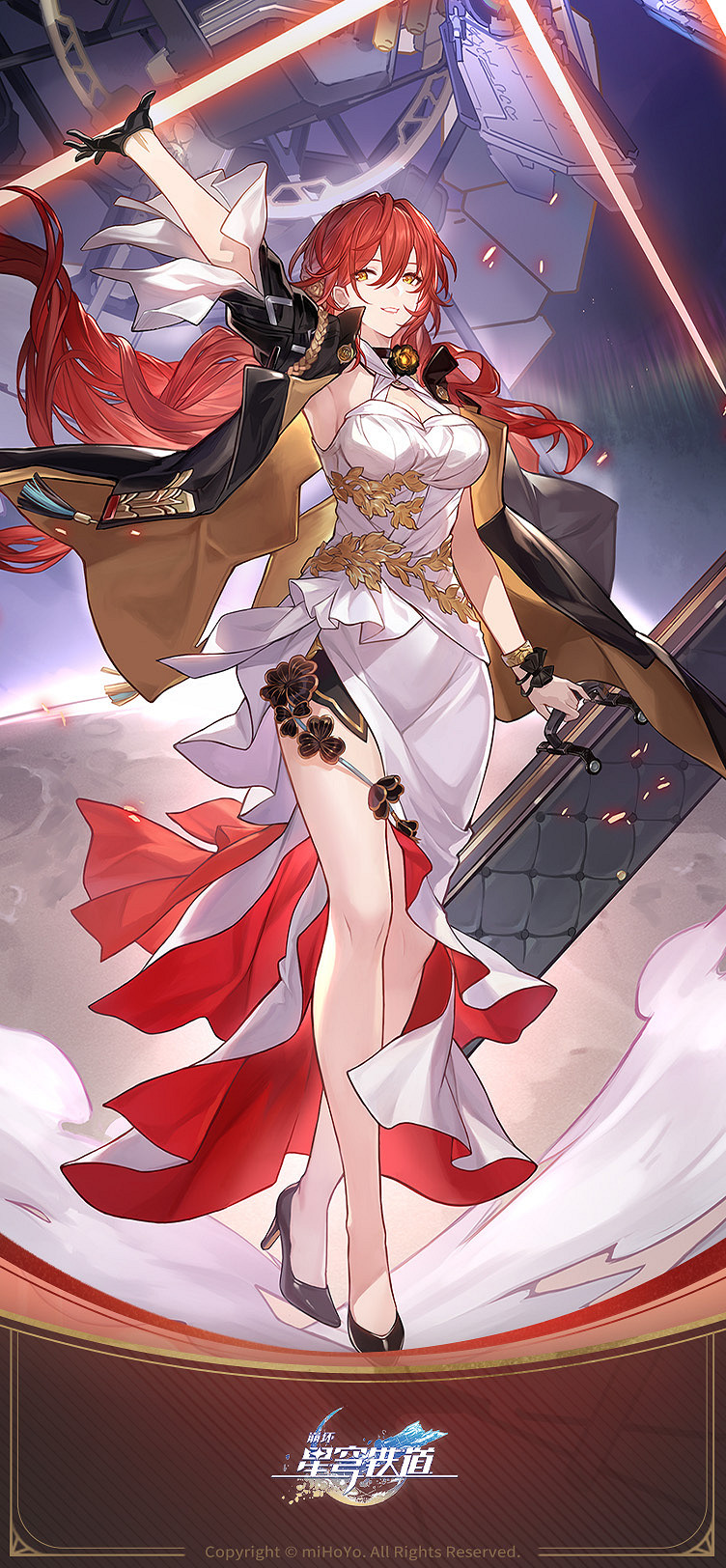 《崩壞:星穹鐵道》“姬子”角色介紹 技能展示公開 《崩壞:星穹鐵道》“姬子”角色介紹 技能展示公開