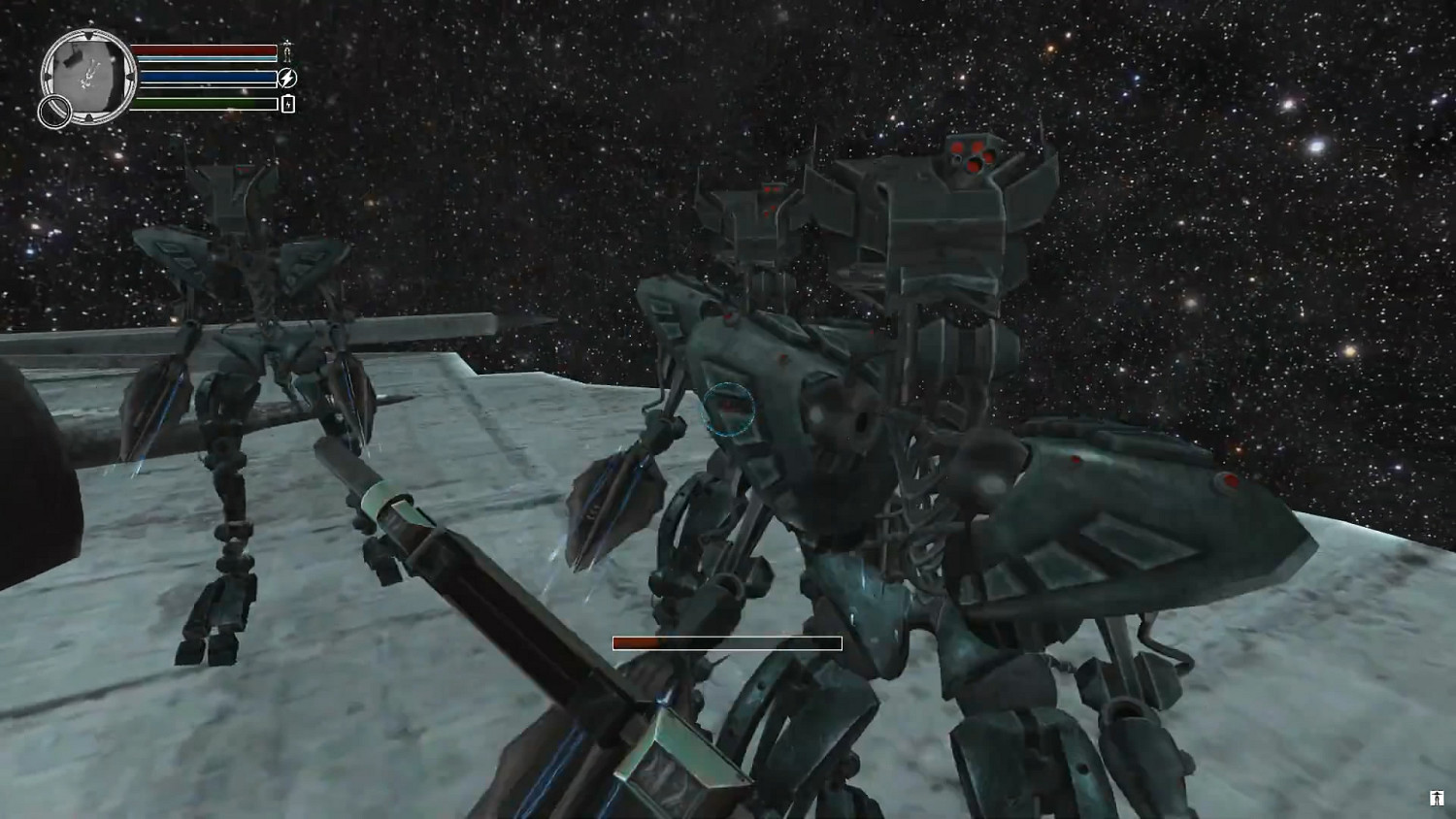 超酷MOD竟讓《上古卷軸3》秒變太空機器人射擊RPG 超酷MOD竟讓《上古卷軸3》秒變太空機器人射擊RPG