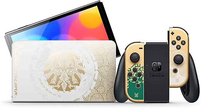 《王國之淚》限定Switch日亞預定開啟!支援直郵 《王國之淚》限定Switch日亞預定開啟!支援直郵