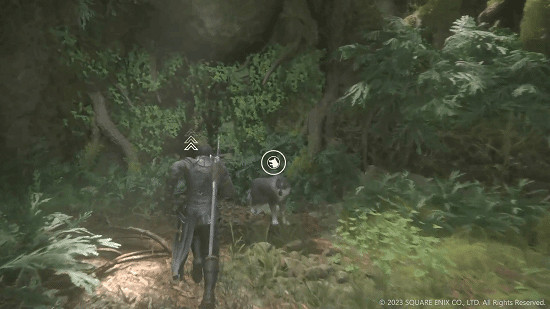 《最終幻想16》狼犬Torgal實機展示 動畫效果很豐富 《最終幻想16》狼犬Torgal實機展示 動畫效果很豐富