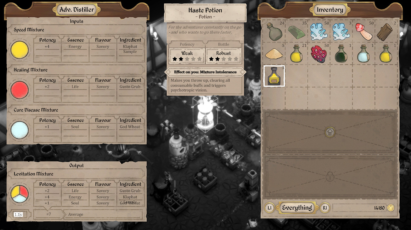 與女巫共同經營!《妙藥工坊》正式開啟搶先測試! 與女巫共同經營!《妙藥工坊》正式開啟搶先測試!