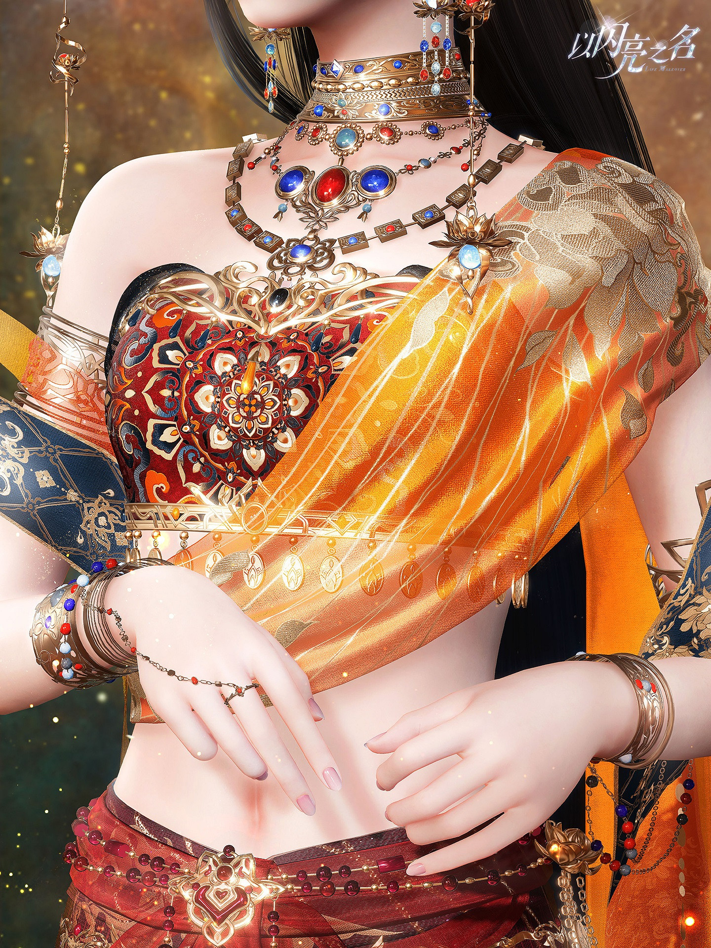 《以閃亮之名》臥月灼蓮套裝介紹 五星套裝臥月灼蓮一覽