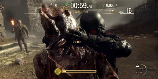 外媒排名《生化4RE》傭兵模式角色強度 漢克排第一 外媒排名《生化4RE》傭兵模式角色強度 漢克排第一