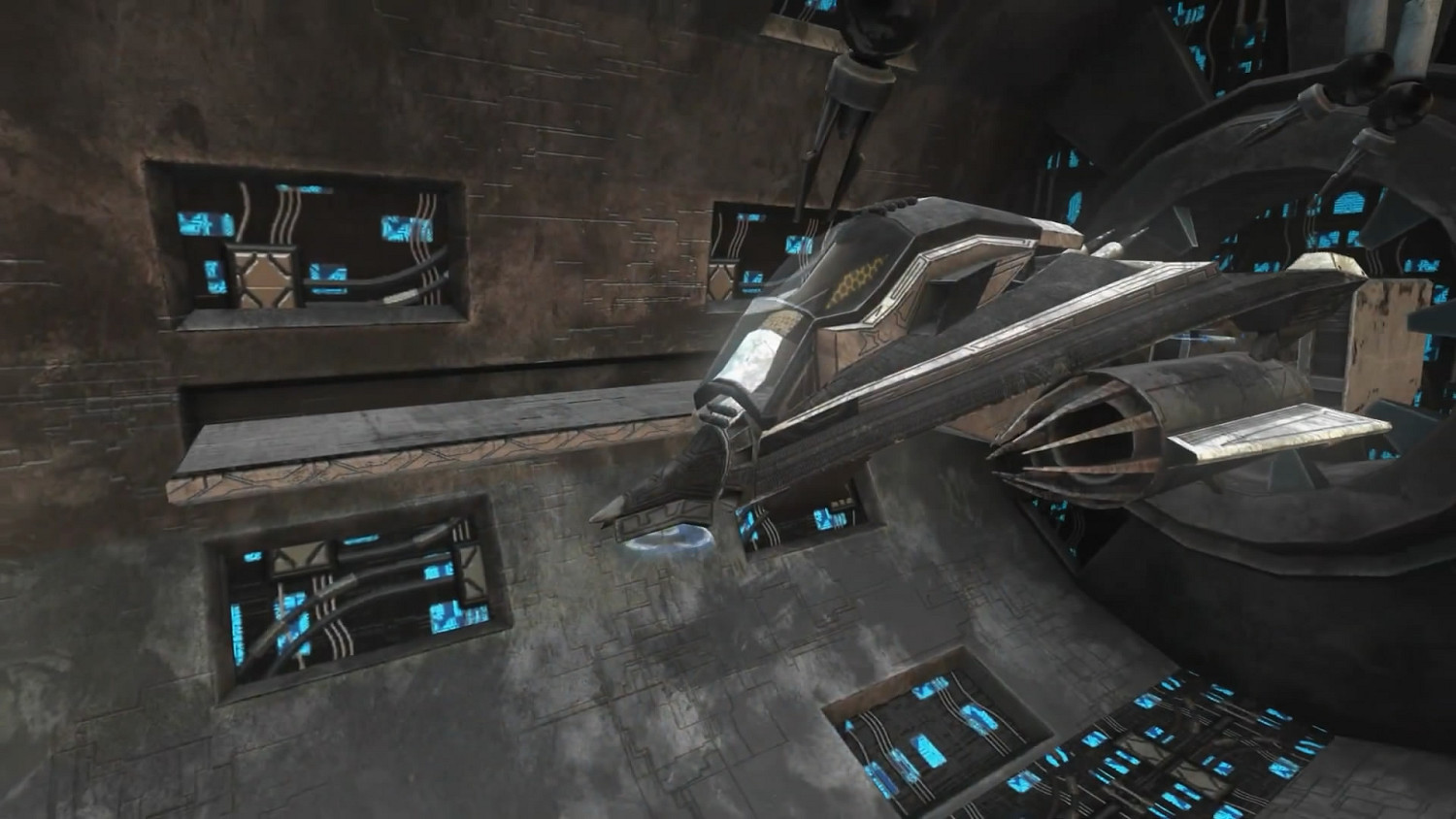 超酷MOD竟讓《上古卷軸3》秒變太空機器人射擊RPG 超酷MOD竟讓《上古卷軸3》秒變太空機器人射擊RPG