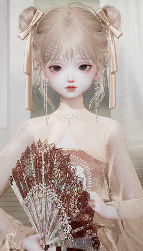 《以閃亮之名》可愛凶少女捏臉資料 可愛凶少女官方捏臉資料id