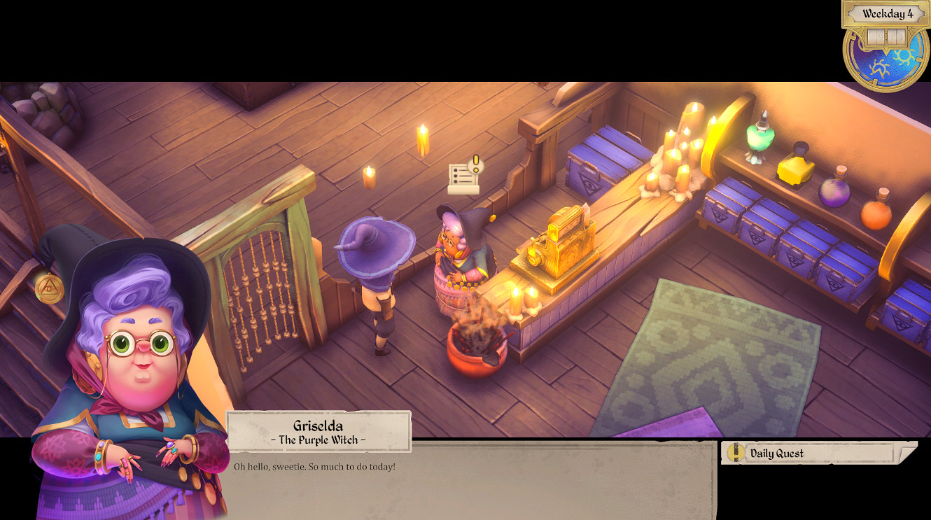 與女巫共同經營!《妙藥工坊》正式開啟搶先測試! 與女巫共同經營!《妙藥工坊》正式開啟搶先測試!