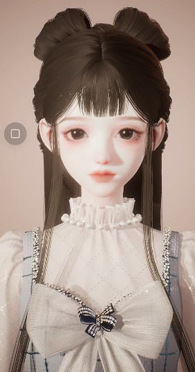 《以閃亮之名》溫婉美女捏臉資料 溫婉美女官方捏臉資料id