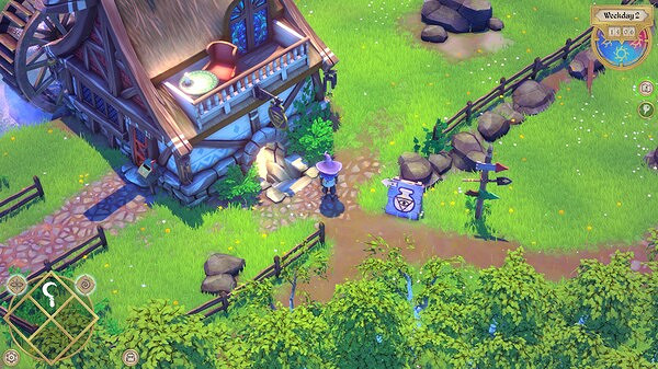 魔藥釀造遊戲《妙藥工坊》搶先體驗版登陸Steam平台 魔藥釀造遊戲《妙藥工坊》搶先體驗版登陸Steam平台