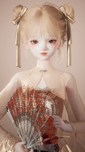 《以閃亮之名》可愛凶少女捏臉資料 可愛凶少女官方捏臉資料id