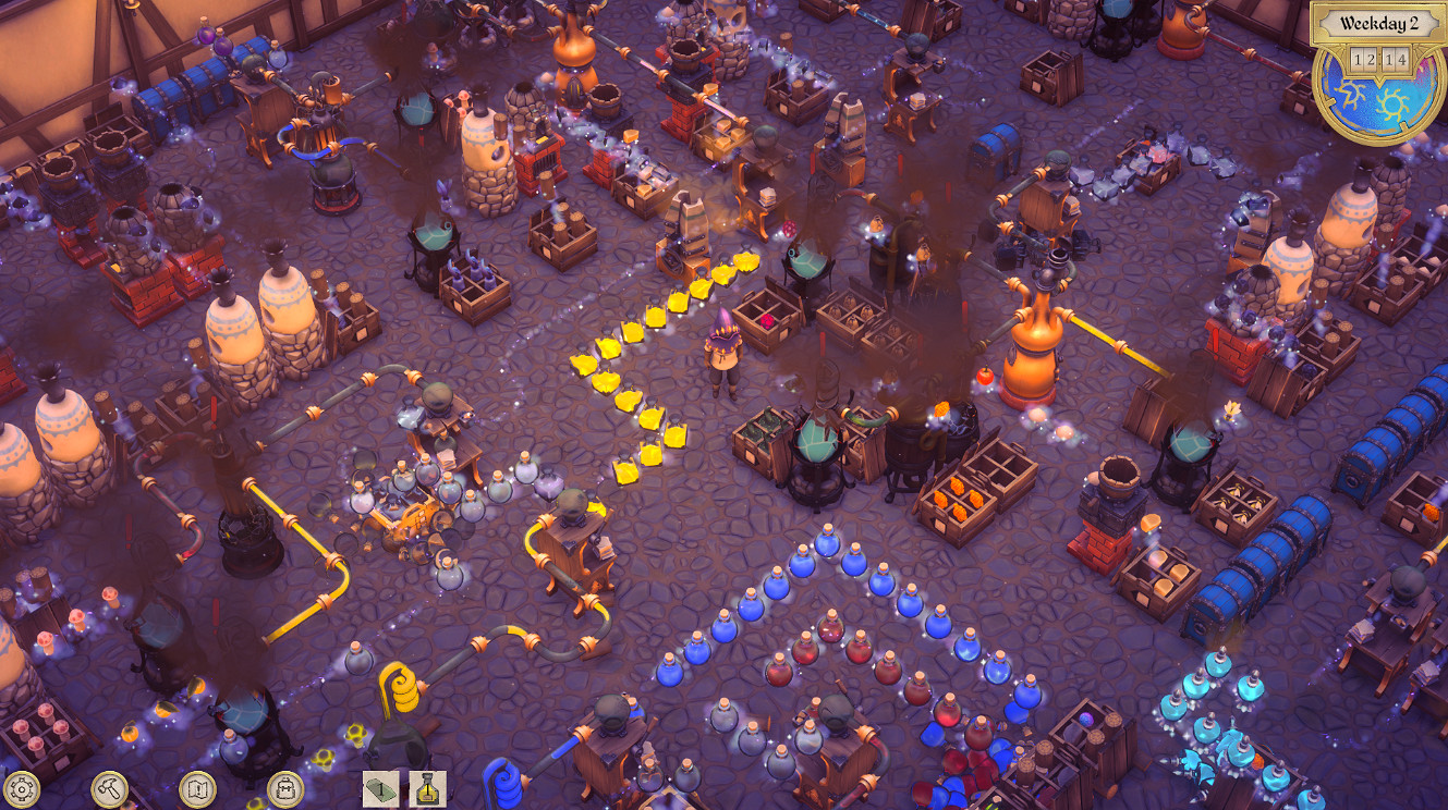 與女巫共同經營!《妙藥工坊》正式開啟搶先測試! 與女巫共同經營!《妙藥工坊》正式開啟搶先測試!