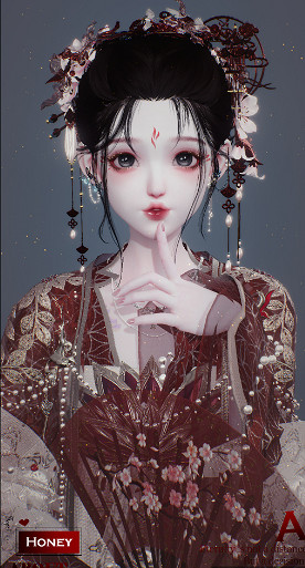 《以閃亮之名》火象—燿捏臉資料 火象—燿官方捏臉資料id