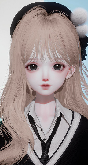 《以閃亮之名》絕世美少女捏臉資料 絕世美少女官方捏臉資料id