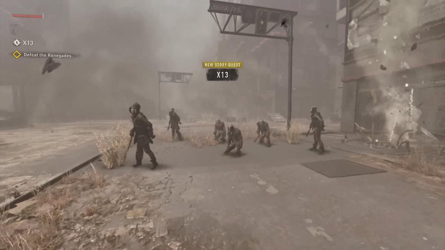 《垂死之光2》滑稽場景：NPC死之前堅持把話說完