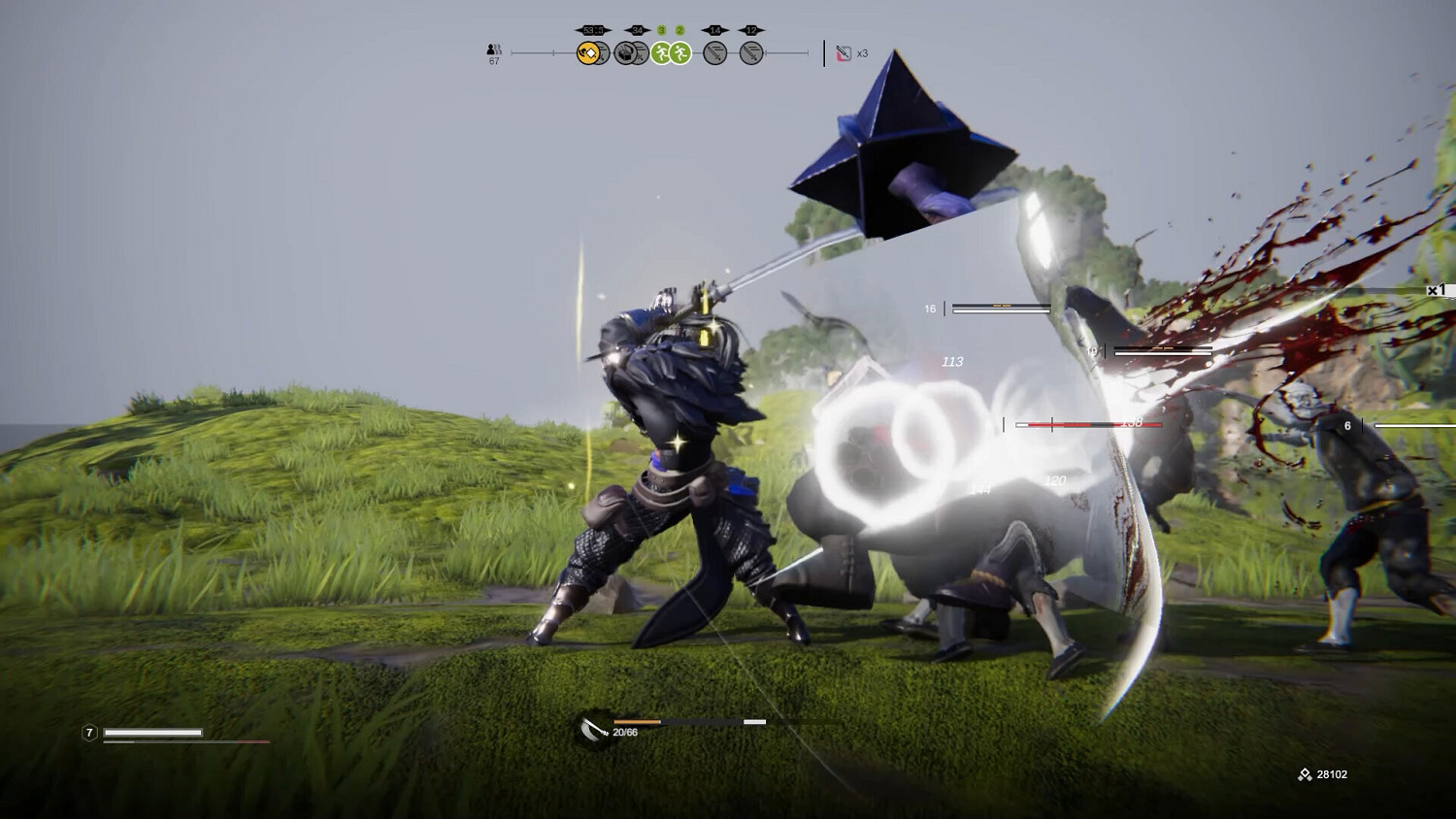 玄幻橫版砍殺新遊戲《修羅》上架Steam 可免費試玩！