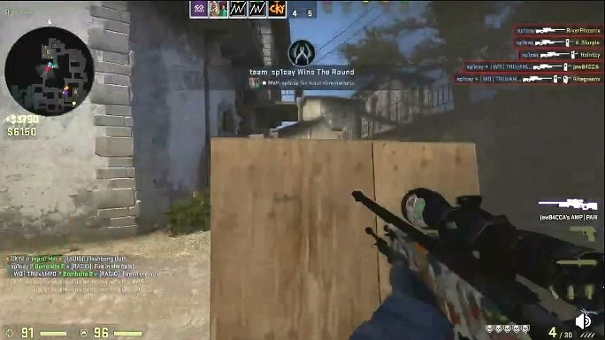 哥們運氣被一槍耗完了！《CSGO》一發子彈擊殺5個敵人