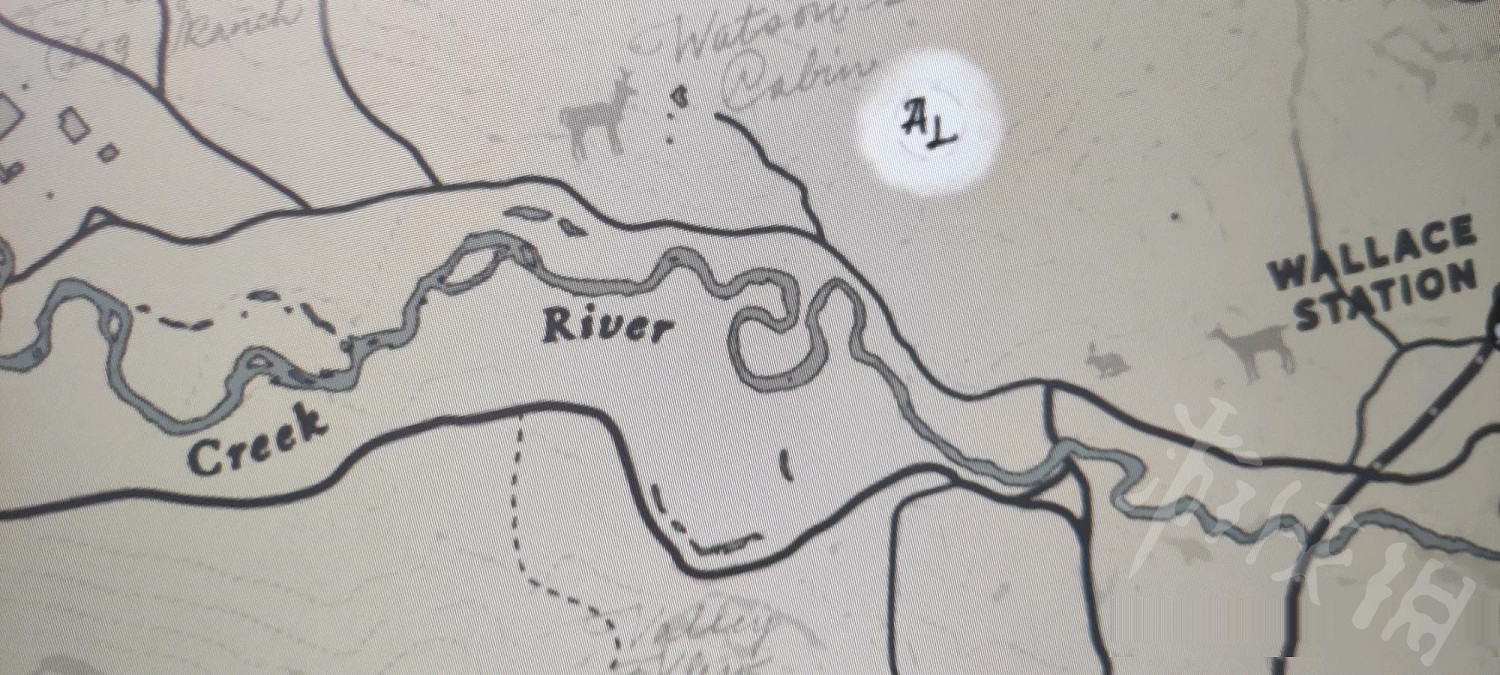 《荒野大鏢客2》美洲獅必刷位置分享 美洲獅固定刷新位置在哪？