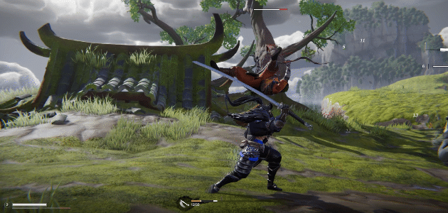 玄幻橫版砍殺新遊戲《修羅》上架Steam 可免費試玩！