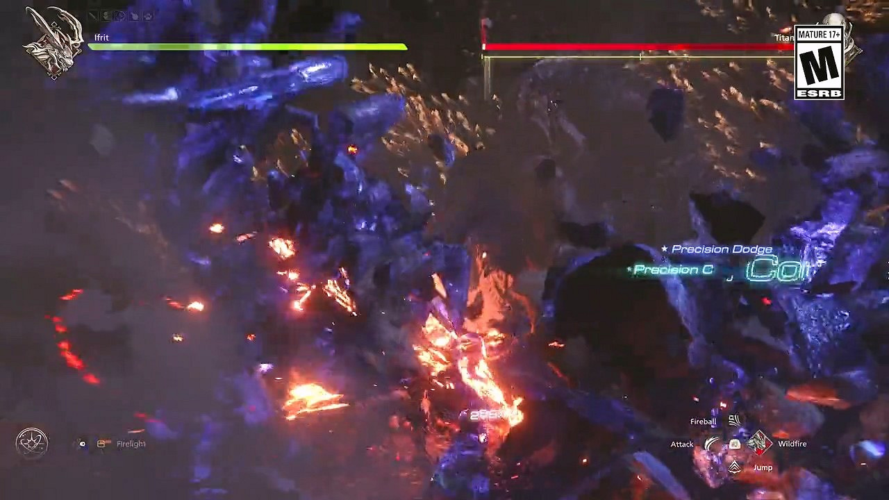 《最終幻想16》公布新實機：這血條布局無言以對！