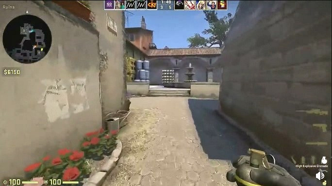 哥們運氣被一槍耗完了！《CSGO》一發子彈擊殺5個敵人