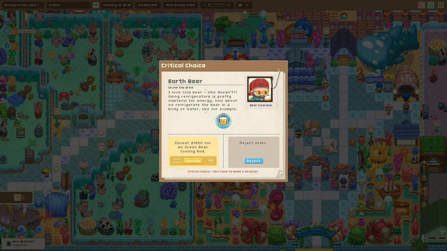 《一起來造動物園》公布新DLC“水族館奧德賽” 發售日期待定