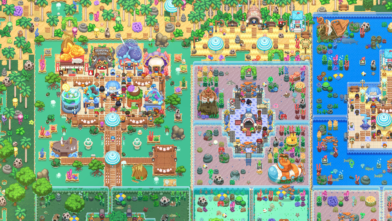 《一起來造動物園》公布新DLC“水族館奧德賽” 發售日期待定