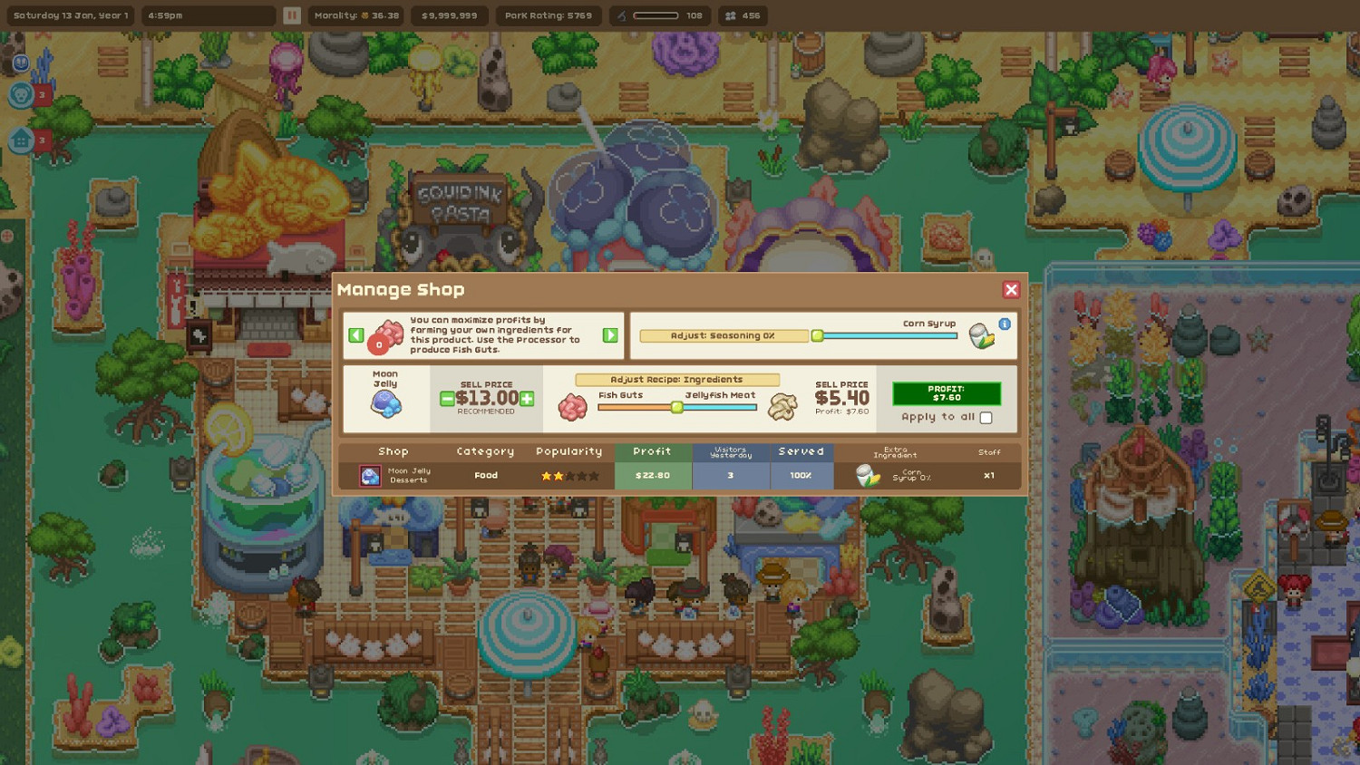 《一起來造動物園》公布新DLC“水族館奧德賽” 發售日期待定