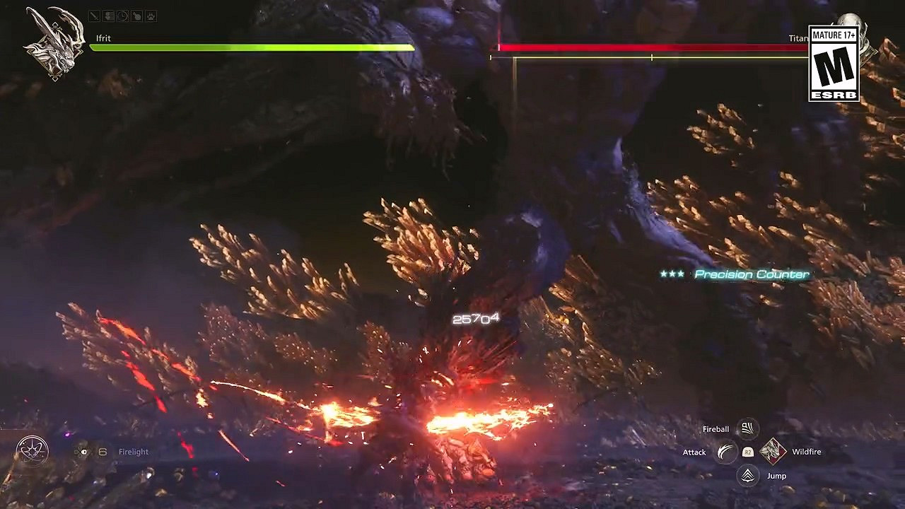 《最終幻想16》公布新實機：這血條布局無言以對！