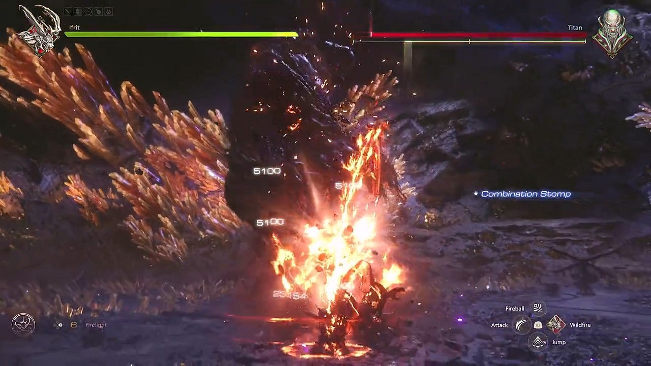 《最終幻想16》公布新實機：這血條布局無言以對！