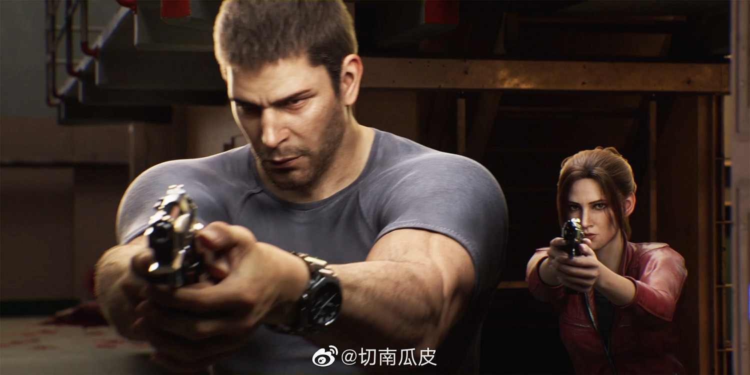 《惡靈古堡：死亡島》新截圖泄露 對面Boss要遭老罪咯