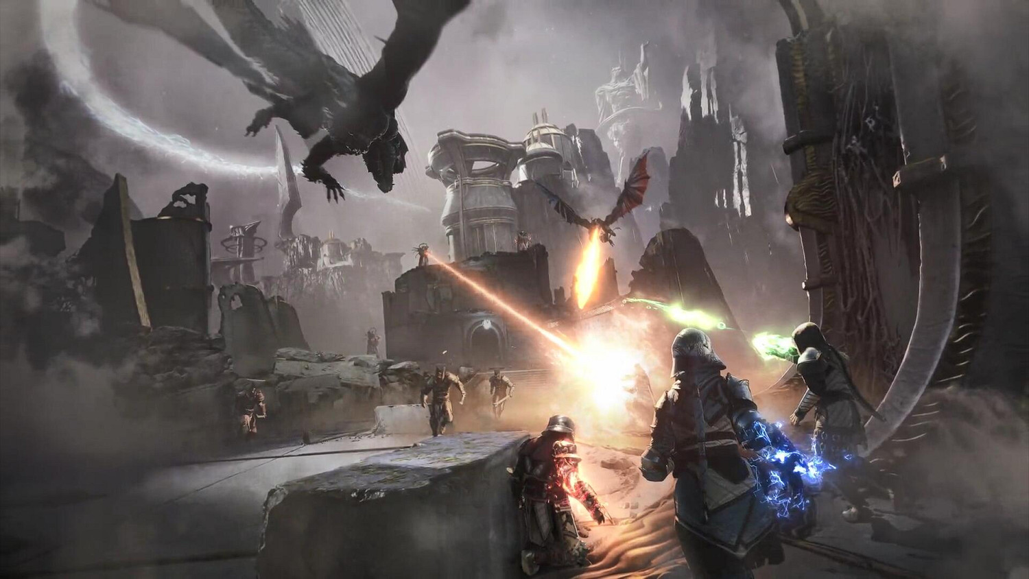 EA魔法FPS《不朽者傳奇》4月14日發布首支預告片! EA魔法FPS《不朽者傳奇》4月14日發布首支預告片!